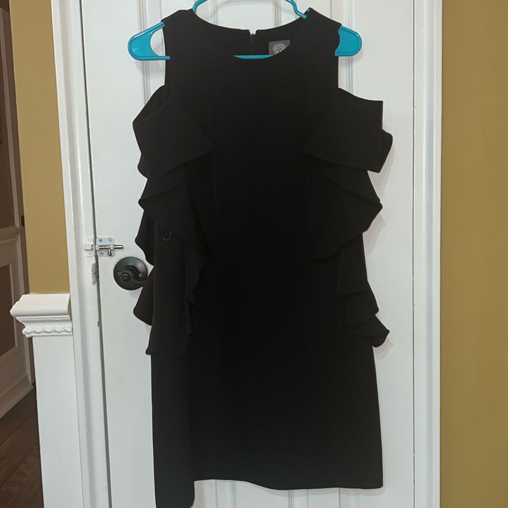 Vince Camuto black dress, size 6